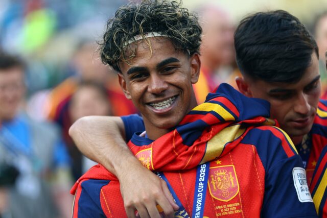 Lamine Yamal deslumbró en goleada del Barcelona para sumar nueve victorias consecutivas en LaLiga