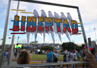 ROBADOS | Liberadas las siete personas retenidas tras protesta de Vente Venezuela en Caracas, pero denuncian confiscación de equipos