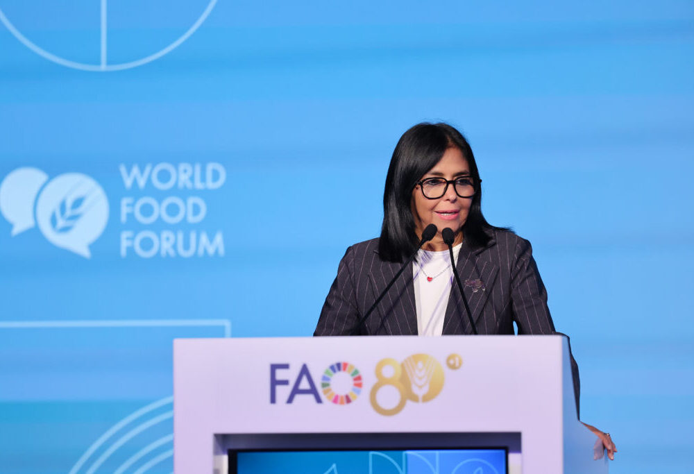 Delcy Rodríguez anuncia el Plan Venezuela Alimenta para avanzar hacia la erradicación del hambre