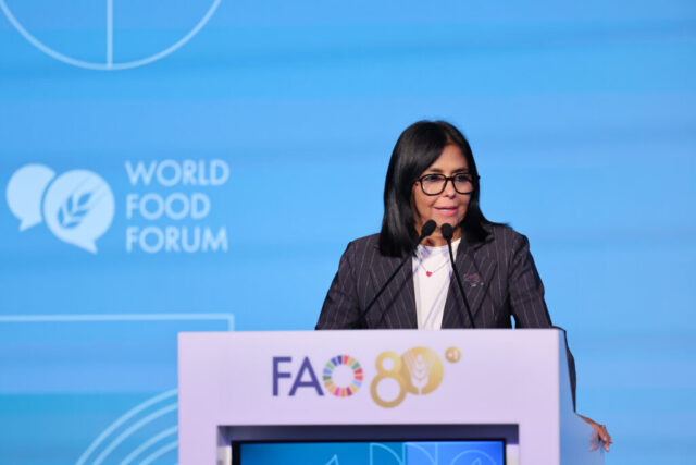 Delcy Rodríguez anuncia el Plan Venezuela Alimenta para avanzar hacia la erradicación del hambre