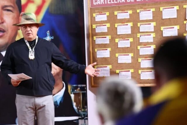 Diosdado Cabello niega que el Gobierno impida el ingreso de María Corina Machado a Venezuela: «Nadie le impide venir»