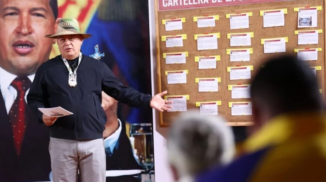 Diosdado Cabello niega que el Gobierno impida el ingreso de María Corina Machado a Venezuela: "Nadie le impide venir"