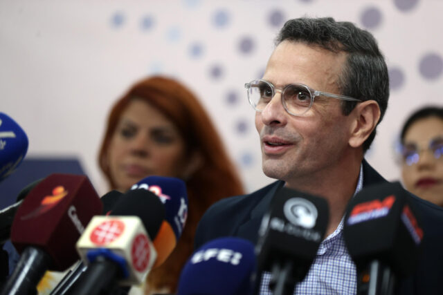 Capriles dice que Delcy Rodríguez busca vías para extender su Gobierno interino hasta 2030
