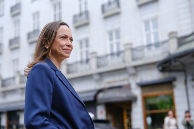 María Corina Machado celebra el regreso de Gustavo Ruiz a Venezuela: «Qué emoción verte de vuelta en casa»