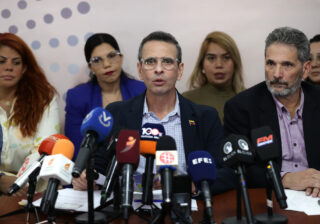 Henrique Capriles pide concentrar la negociación en «elecciones presidenciales libres y sin manipulaciones»