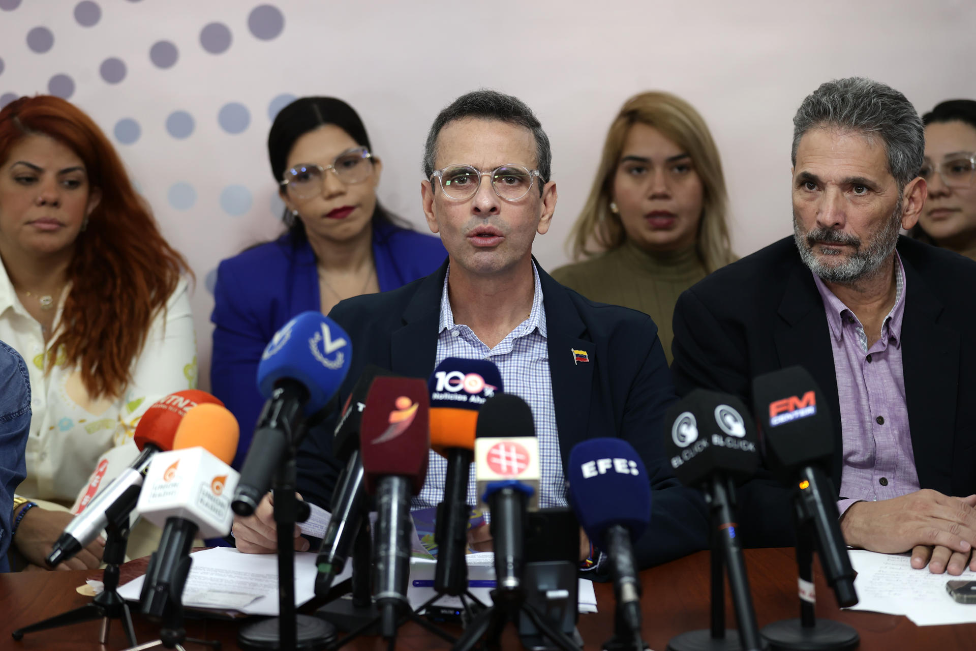 Henrique Capriles pide concentrar la negociación en "elecciones presidenciales libres y sin manipulaciones"