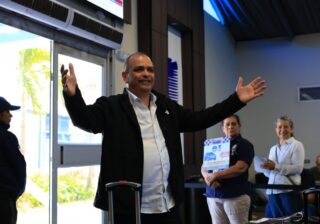 Regresa a Venezuela el coordinador de Vente Zulia, Gustavo Ruiz, tras más de dos años en el exilio