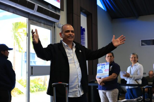 Regresa a Venezuela el coordinador de Vente Zulia, Gustavo Ruiz, tras más de dos años en el exilio