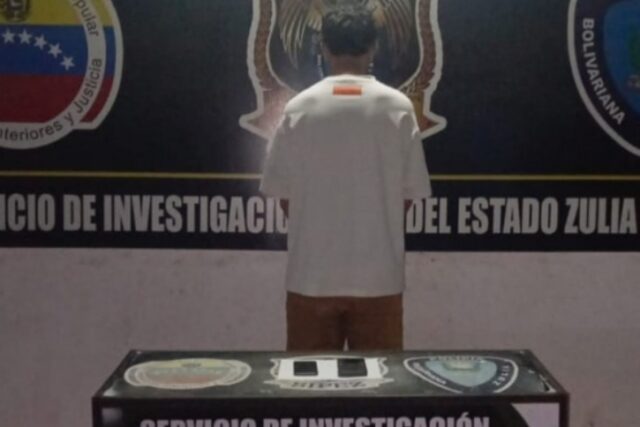 Capturan en Maracaibo al «Rey de los captures falsos» por presuntas estafas a comercios