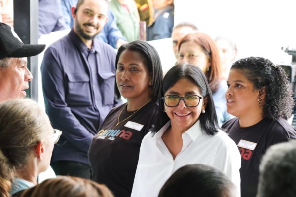 Delcy Rodríguez presentará ante la Asamblea Nacional la Ley de Economía Local