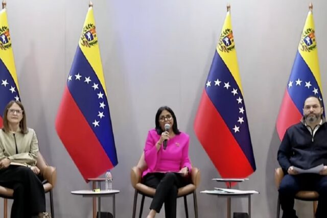 Delcy Rodríguez destaca bondades de la nueva ley de hidrocarburos y vaticina aumento de producción y empleos