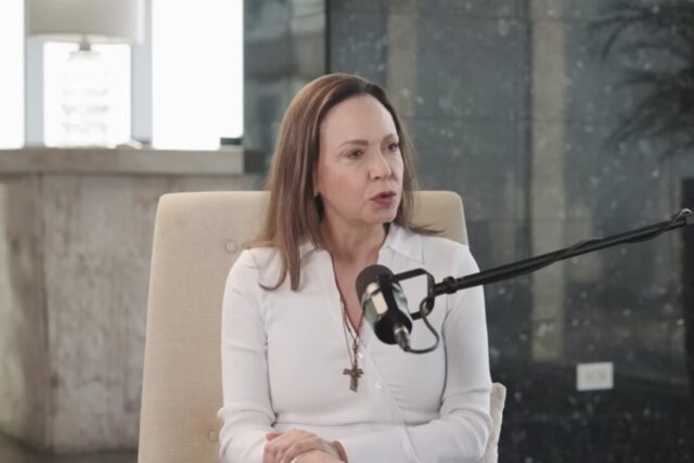 María Corina Machado: «Poner fin a la dictadura socialista de Venezuela será la caída del Muro de Berlín de nuestra generación»