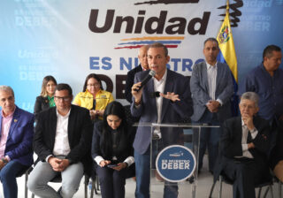 Roberto Enríquez afirma que «la democracia y la libertad en Venezuela son inevitables»