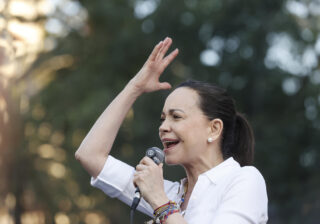 María Corina Machado llama a movilizarse el #22Oct para exigir fecha de las presidenciales: «Sal con tu familia y tu bandera»