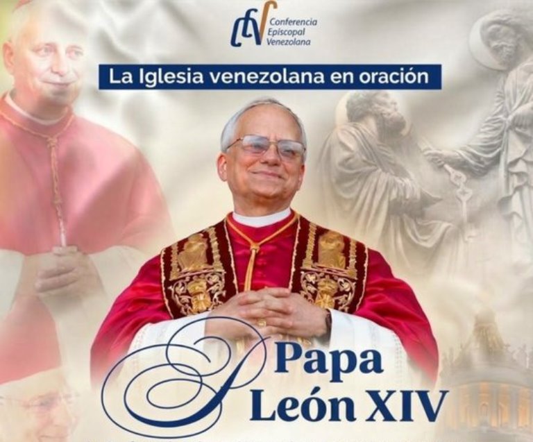La Conferencia Episcopal Venezolana convoca a la oración ante la próxima intervención quirúrgica del Papa León XIV