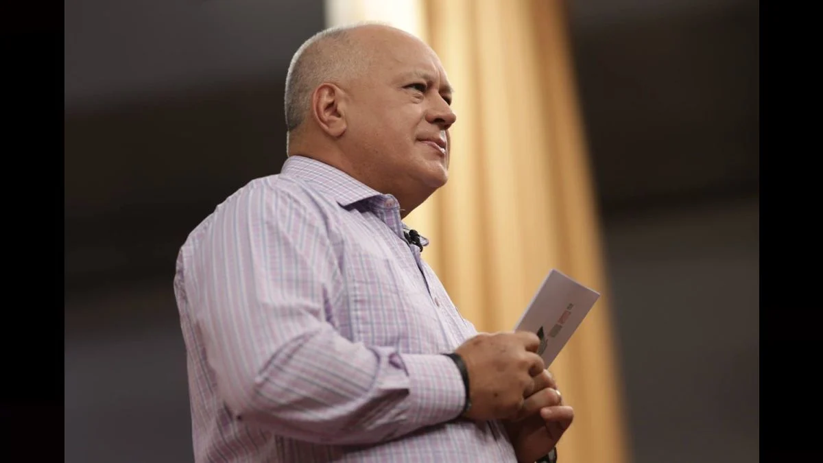 Diosdado Cabello acusa a María Corina Machado de mentir sobre su regreso a Venezuela: “Nadie le está prohibiendo”