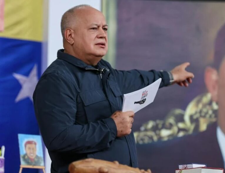 Diosdado Cabello desmiente supuestos vuelos para sacar sus pertenencias de Venezuela hacia Turquía: "es la imaginación de ellos y la maldad”