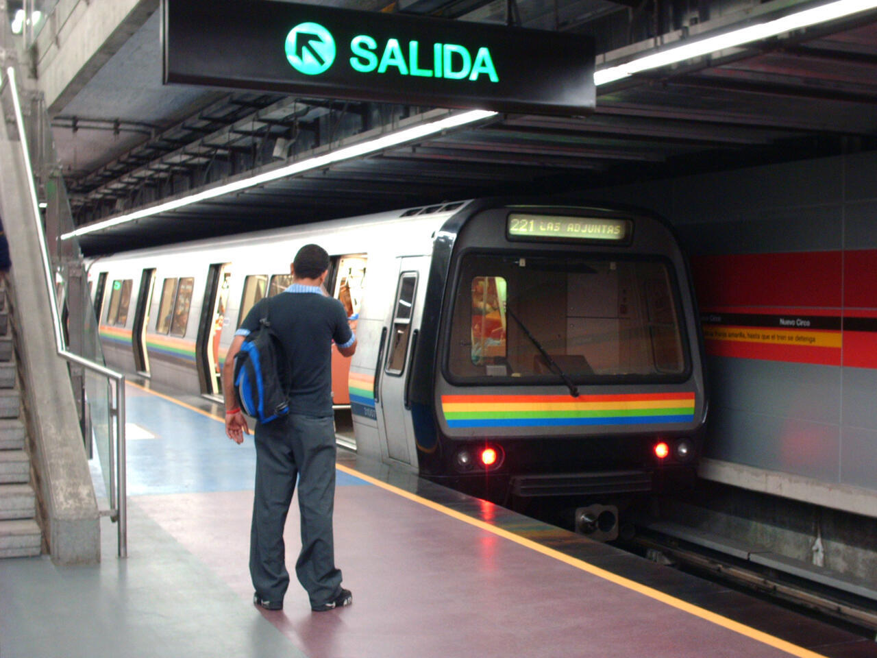 Metro de Caracas extenderá su horario de servicio este sábado por eventos en La Rinconada
