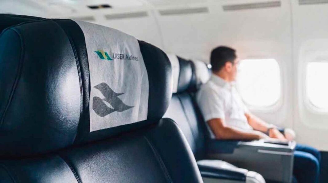 Laser Airlines se prepara para volver a Aruba a partir del 3Dic