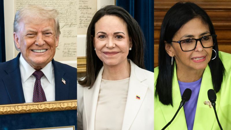 CNN | Cómo Trump se convirtió en un actor que ni el chavismo gobernante ni Machado parecen dispuestos a confrontar en público