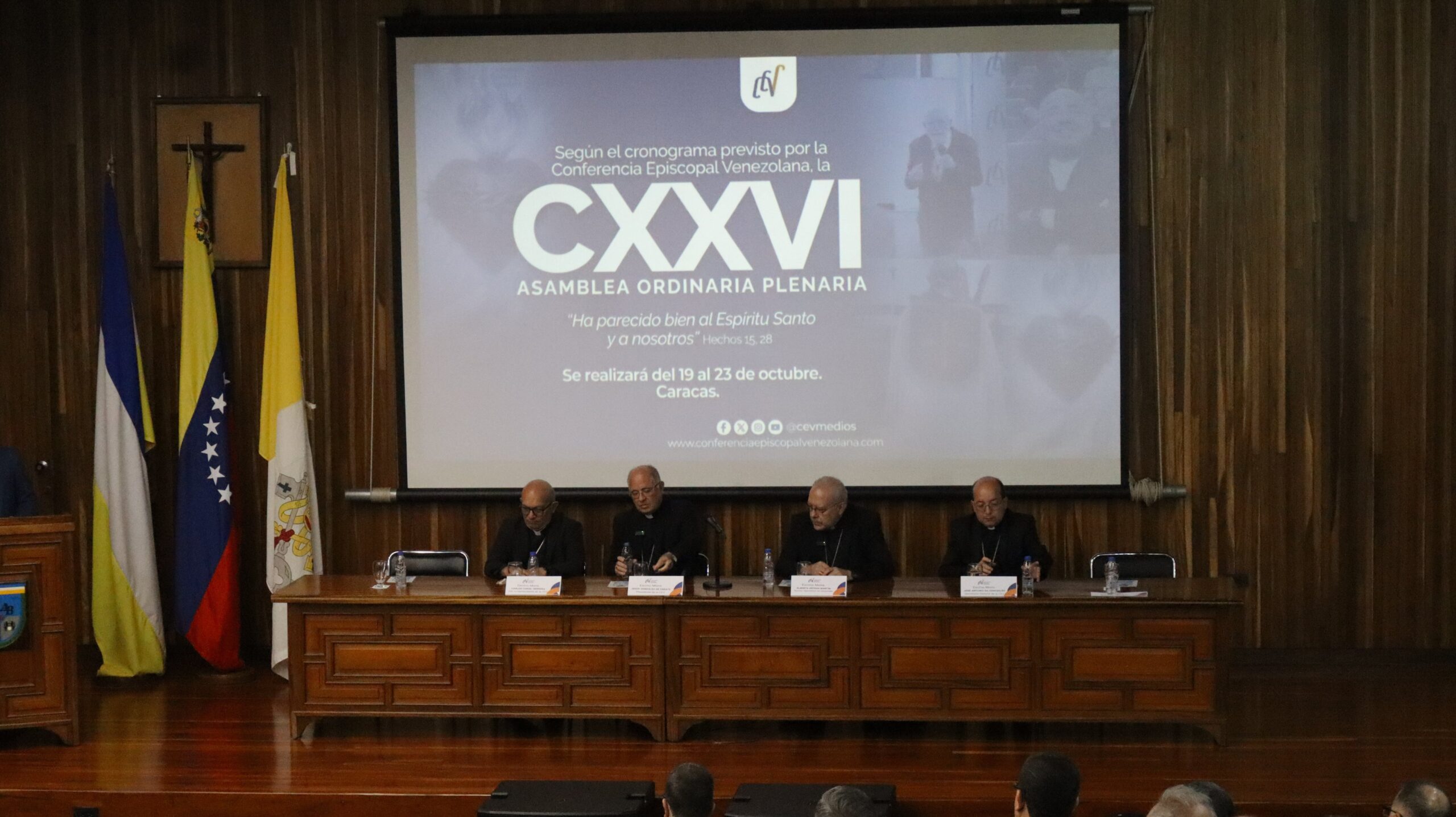 CEV pide elecciones libres, cese de inhabilitaciones y renovación de las instituciones en Venezuela