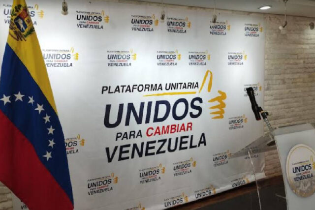 Plataforma Unitaria condenó detención de técnicos de sonido que trabajaron en la movilización del #22Oct y exige devolución de equipos