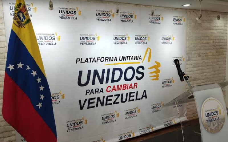 Plataforma Unitaria condenó detención de técnicos de sonido que trabajaron en la movilización del #22Oct y exige devolución de equipos