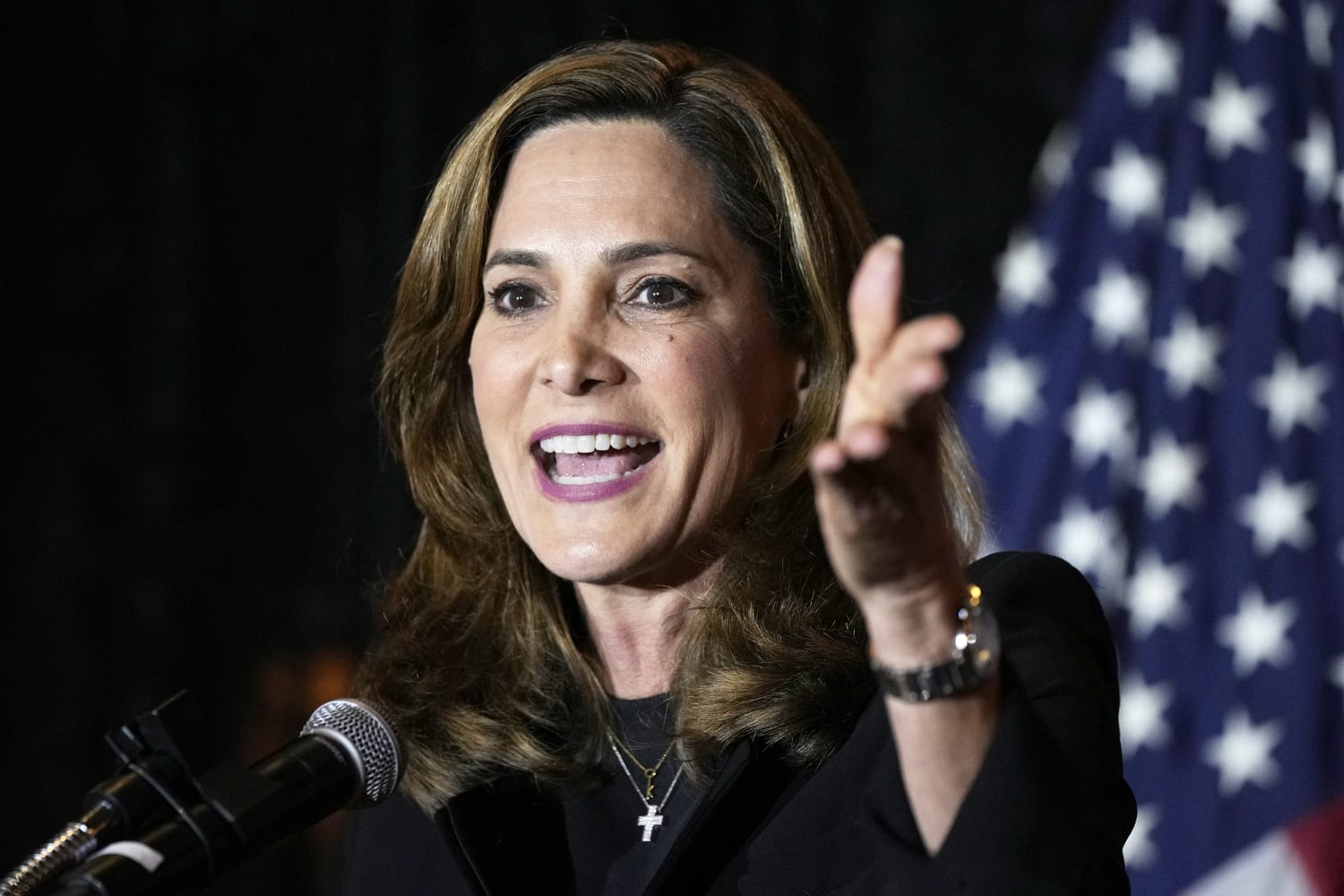 Congresista Elvira Salazar reconoce a Trump y Rubio el mérito por la vuelta de María Corina Machado