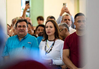 Voluntad Popular celebra el regreso de María Corina Machado e insta a consolidar la unidad: «El pueblo te estaba esperando»