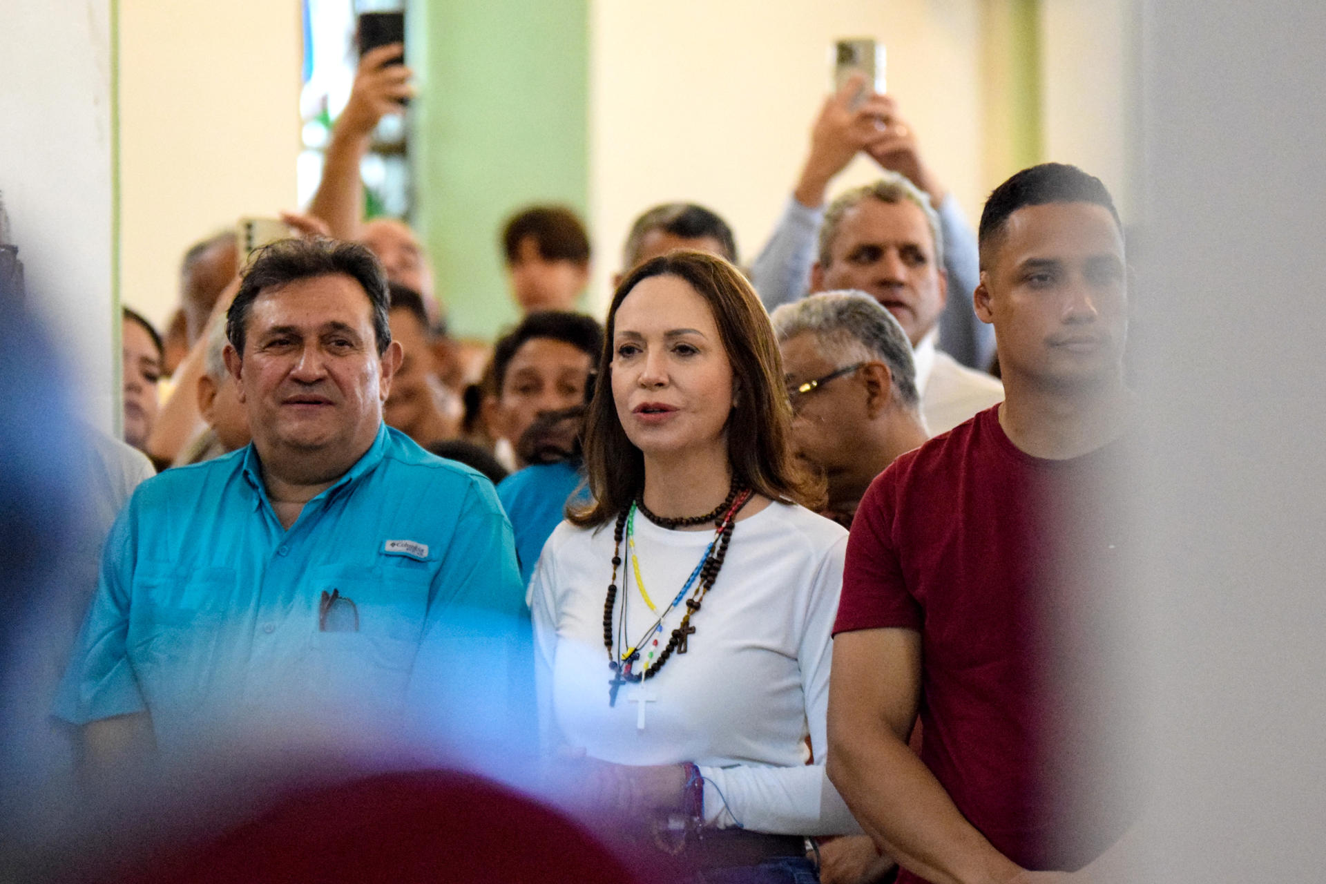 Voluntad Popular celebra el regreso de María Corina Machado e insta a consolidar la unidad: "El pueblo te estaba esperando"