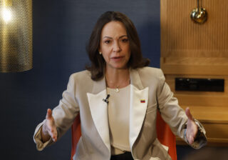 Plataforma Unitaria celebra regreso de María Corina Machado: «Debe marcar un nuevo impulso a la lucha por la democracia»