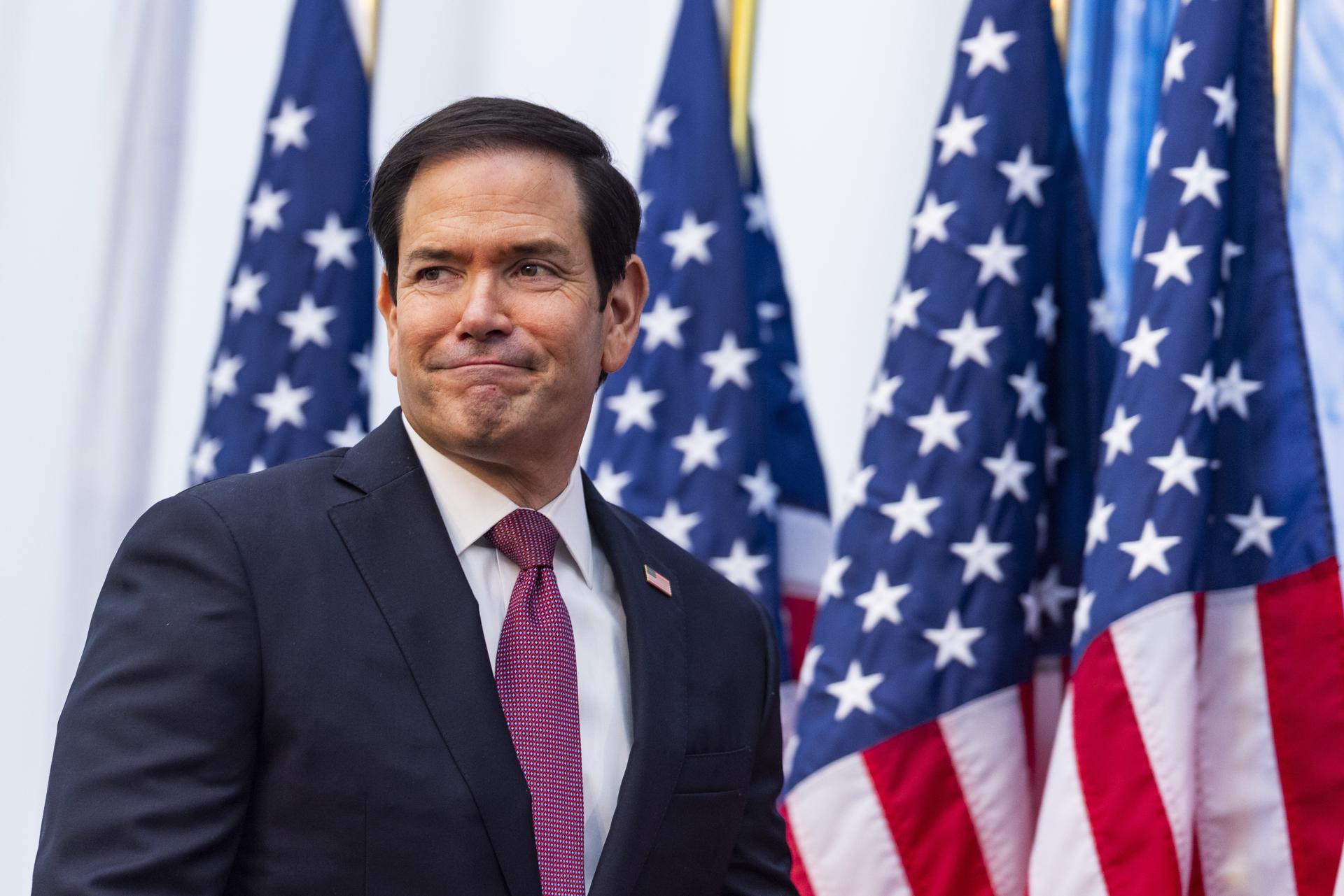 Marco Rubio: “Si alguien intenta descarrilar el proceso, le estará causando un gran daño a Venezuela”