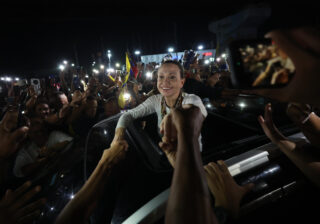 El regreso de María Corina Machado sacude el tablero político y mete presión a una transición en Venezuela
