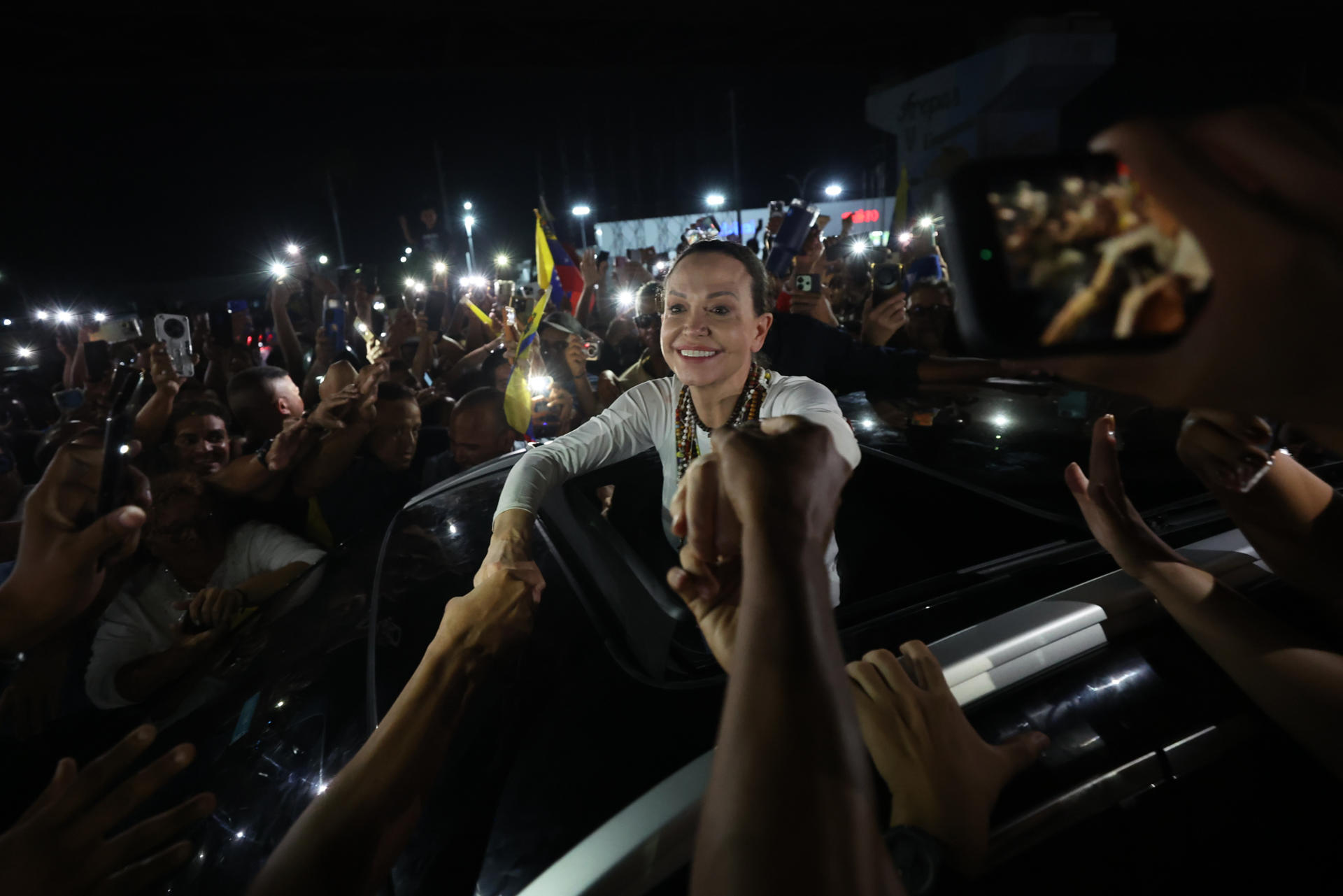 El regreso de María Corina Machado sacude el tablero político y mete presión a una transición en Venezuela