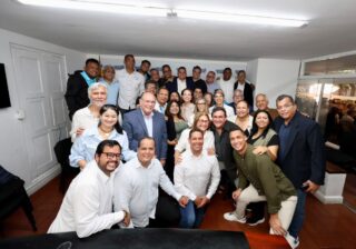 María Corina Machado se reunió con los coordinadores estadales de Vente Venezuela en Caracas