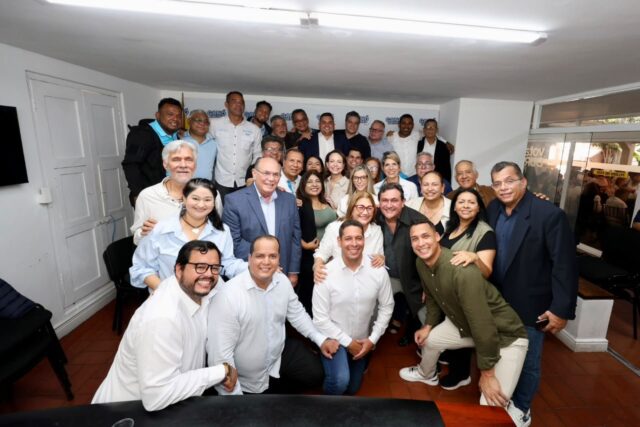 María Corina Machado se reunió con los coordinadores estadales de Vente Venezuela en Caracas