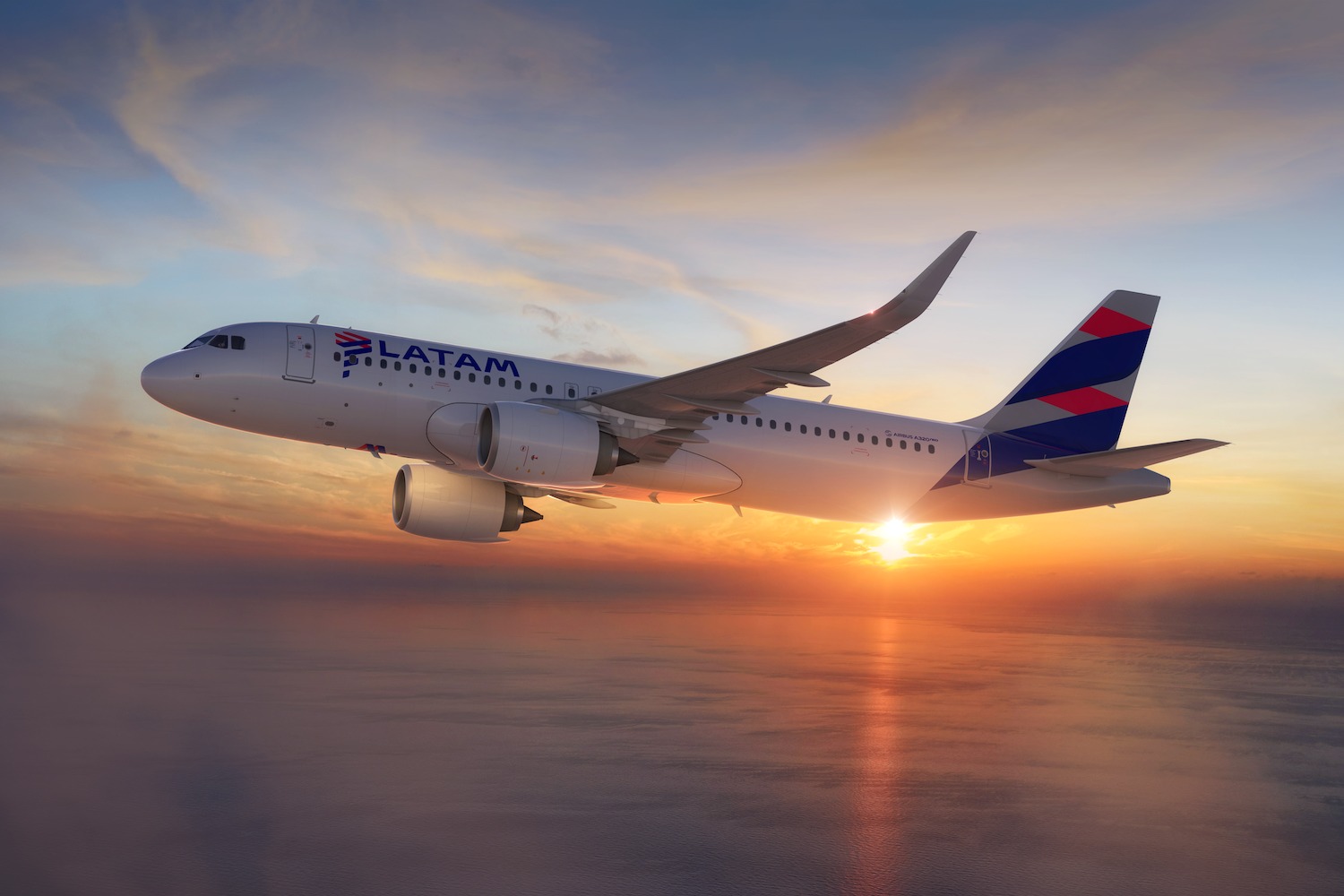 LATAM anuncia ruta directa entre Santiago y Caracas desde el 3 de enero de 2027