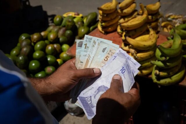 La inflación en septiembre se ubicó en 8,4%, según el Banco Central de Venezuela