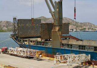 Llegaron a Venezuela dos equipos de perforación para las operaciones petroleras de NABEP