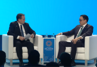 Vicepresidente de Economía del régimen participó en foro del FMI: «Ahora tenemos una economía normal, no hay escasez»