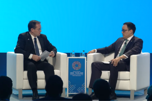 Vicepresidente de Economía del régimen participó en foro del FMI: «Ahora tenemos una economía normal, no hay escasez»