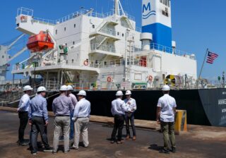 Pequiven exportó 30.000 toneladas métricas de fertilizantes a Estados Unidos