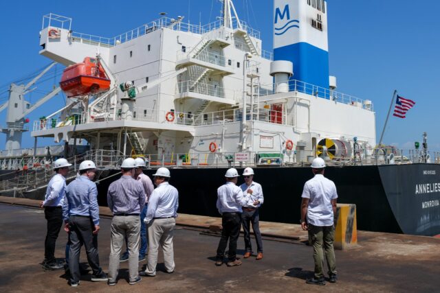 Pequiven exportó 30.000 toneladas métricas de fertilizantes a Estados Unidos