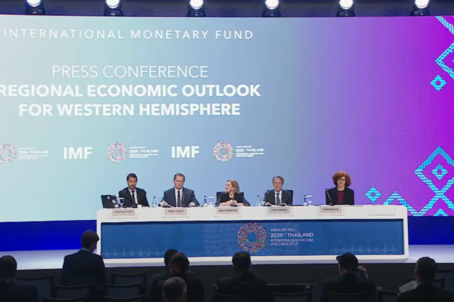 El FMI brinda asistencia técnica al régimen venezolano para «mejorar la calidad de sus datos» económicos