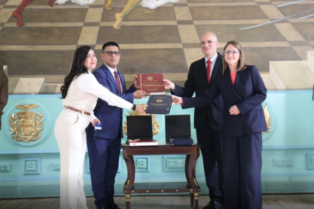 El régimen de Delcy Rodríguez consignó ante la AN chavista el proyecto de Presupuesto 2027