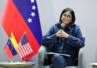 Delcy Rodríguez promete que el Zulia exportará gas a partir del 2027