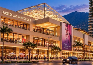 Trasnocho Cultural presentó el proyecto de renovación arquitectónica del centro comercial Paseo Las Mercedes