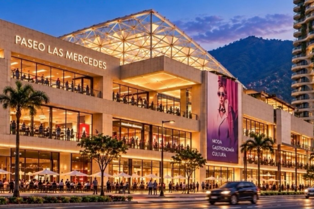Trasnocho Cultural presentó el proyecto de renovación arquitectónica del centro comercial Paseo Las Mercedes