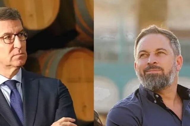 PP y VOX celebran llamado a elecciones generales adelantadas por parte de Pedro Sánchez