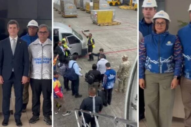 Llegó a Panamá una delegación de especialistas venezolanos para asesorar a ese país tras el terremoto del 9OCT